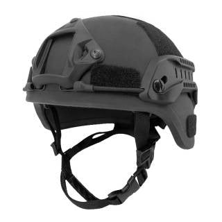 VTS ACH IIIA Ballistic Helmet ACH Full Cut with Rail and NVG-Tactical Source LLC