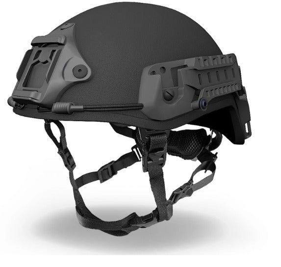 VTS ACH IIIA Ballistic Helmet ACH High Cut with Rail and NVG-Tactical Source LLC