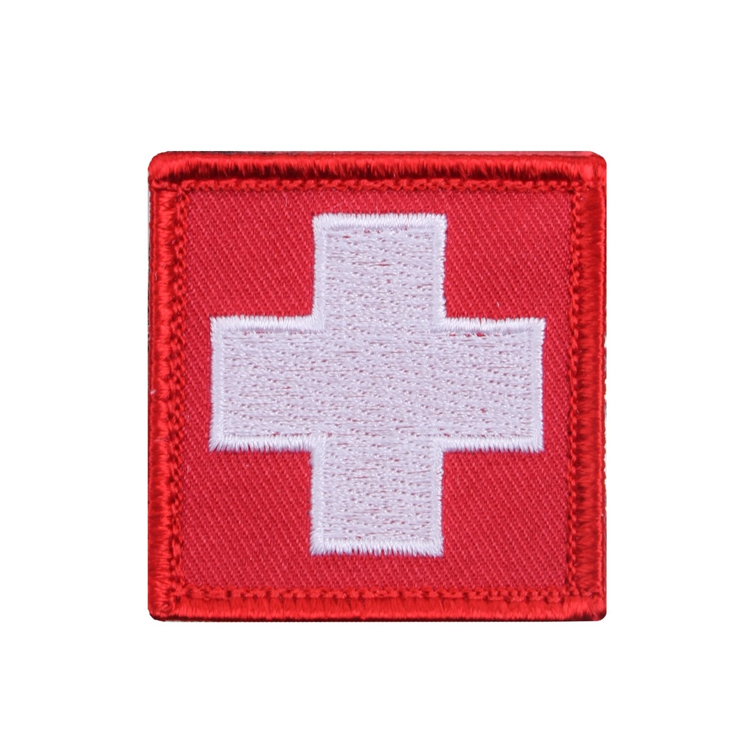 VTS FIrst Aid Velcro Patch-Tactical Source LLC
