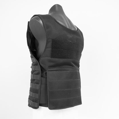 VTS IRT Black Load Bearing Vest Custom-Tactical Source LLC