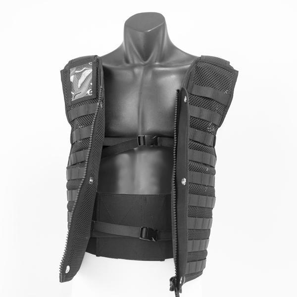 VTS IRT Black Load Bearing Vest Custom-Tactical Source LLC