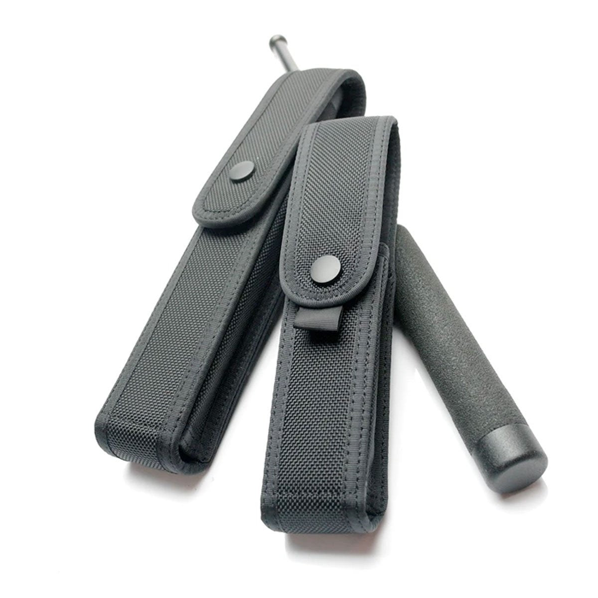 VTS Tactical Duty Gear BP-18A Extension Baton Pouch with Cover-Tactical Source LLC