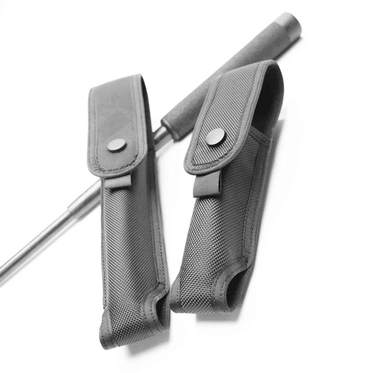 VTS Tactical Duty Gear BP-18E Extension Baton Pouch with Cover-Tactical Source LLC