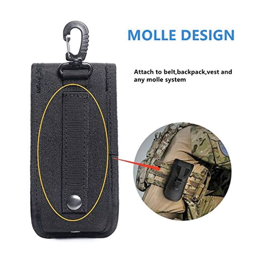 VTS Tactical Eyeglasses MOLLE Compatible Pouch-Tactical Source LLC