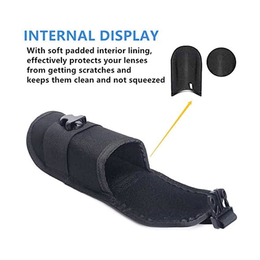 VTS Tactical Eyeglasses MOLLE Compatible Pouch-Tactical Source LLC