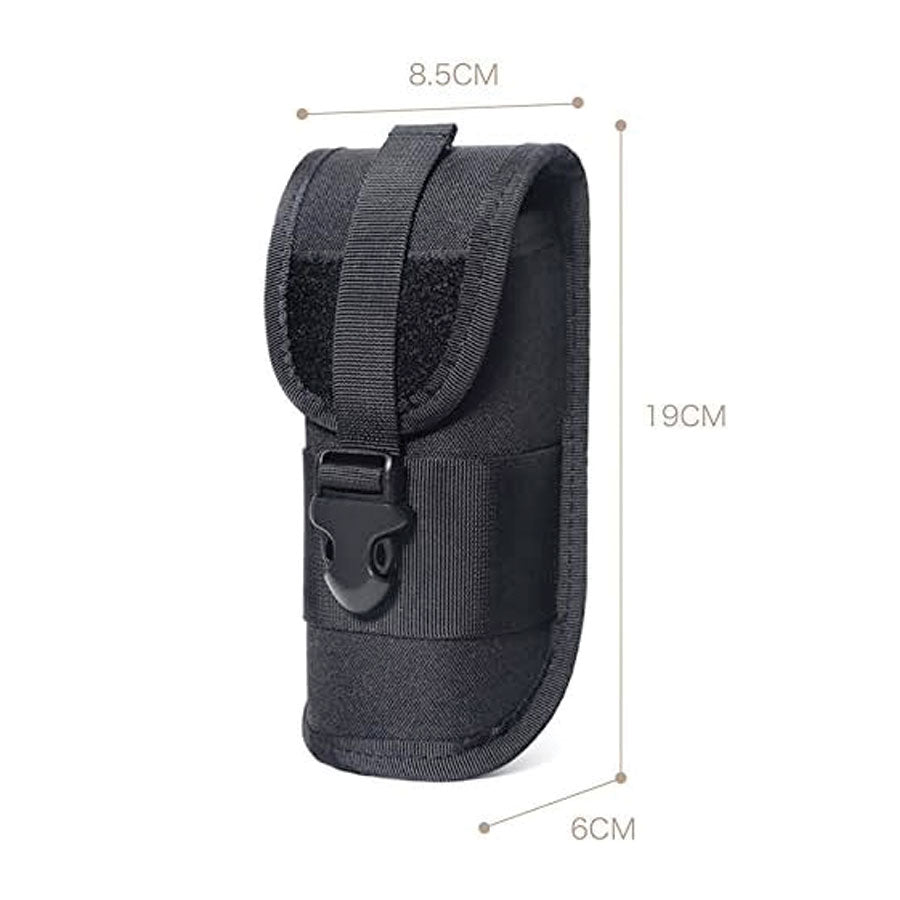 VTS Tactical Eyeglasses MOLLE Compatible Pouch-Tactical Source LLC