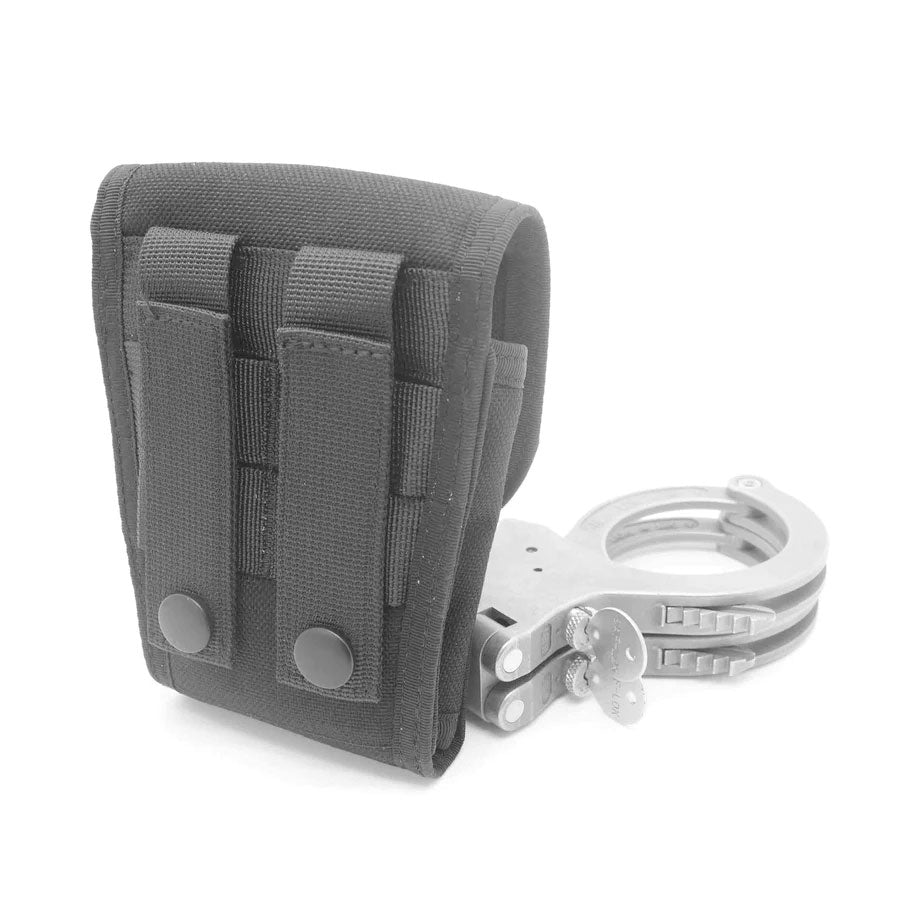VTS Tactical Saflok Hinged Handcuff Holder-Tactical Source LLC
