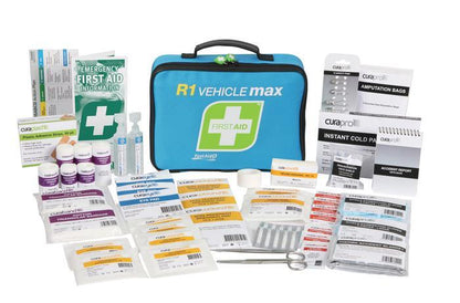 Warrior Medical Fast Aid R1 Vehicle Max First Aid Kit Soft Pack-Tactical Source LLC