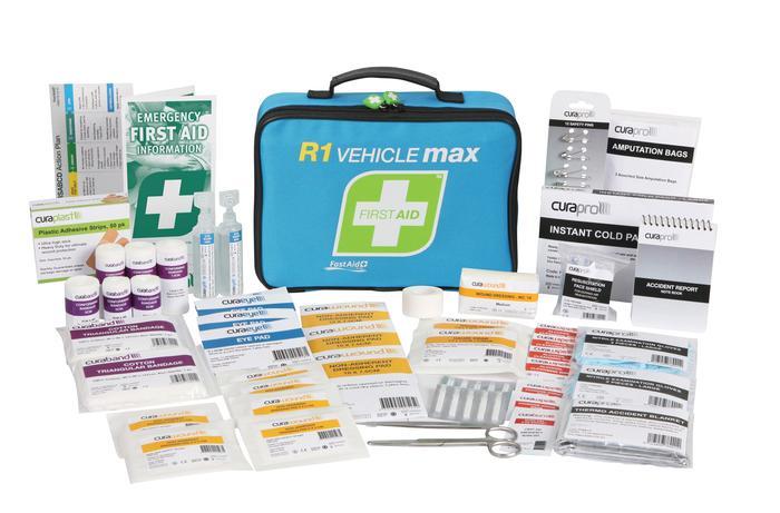 Warrior Medical Fast Aid R1 Vehicle Max First Aid Kit Soft Pack-Tactical Source LLC
