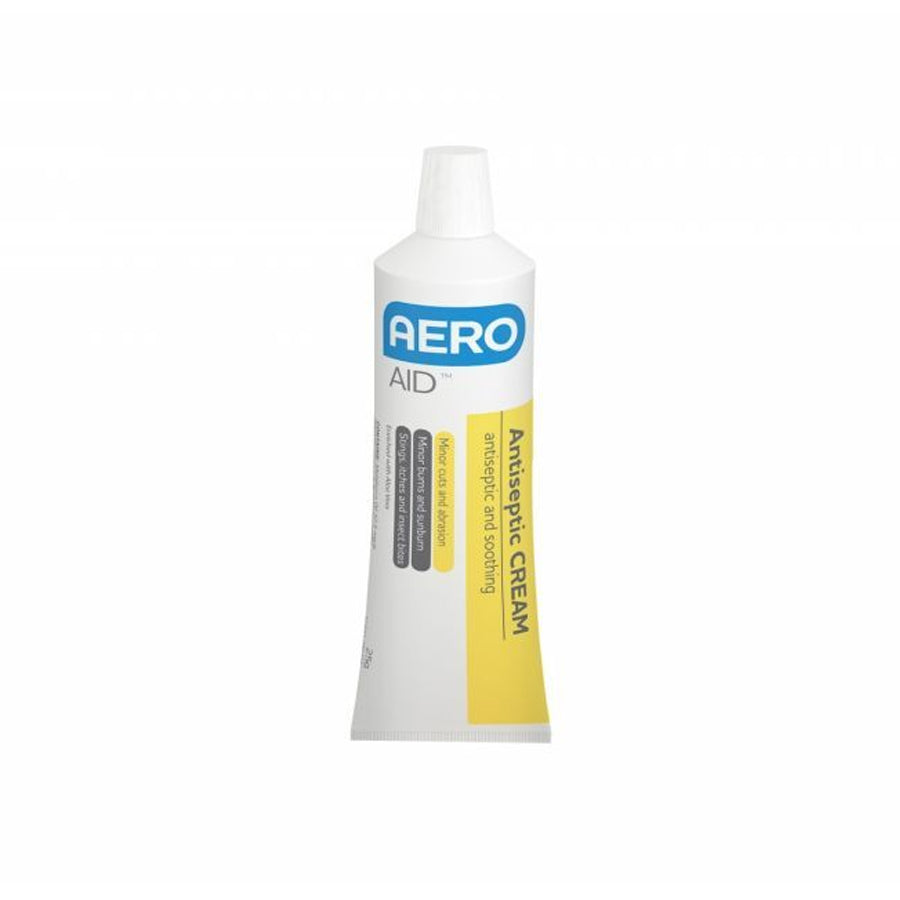 Warrior Medical FastAid Antiseptic Cream 25g Tube-Tactical Source LLC