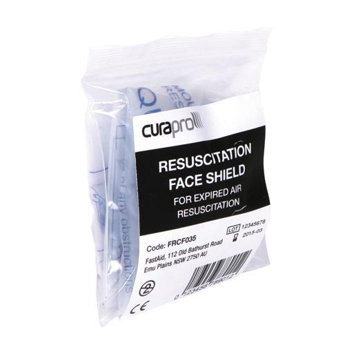 Warrior Medical FastAid Disposable Resuscitation Face Shield with Non-Return Valve-Tactical Source LLC