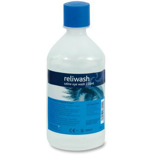 Warrior Medical FastAid Eye Wash Solution Bottle-Tactical Source LLC