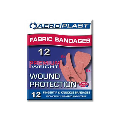 Warrior Medical FastAid Fabric Adhesive Strips-Tactical Source LLC