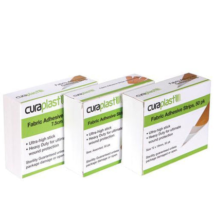 Warrior Medical FastAid Fabric Adhesive Strips-Tactical Source LLC