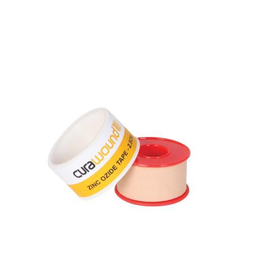 Warrior Medical FastAid Fabric Zinc Oxide Tape Roll-Tactical Source LLC