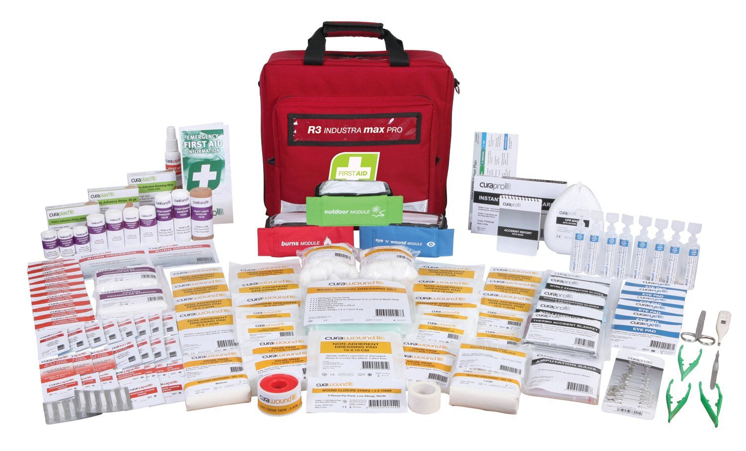 Warrior Medical FastAid FAR3I30 R3 Industra Max Pro Kit-Tactical Source LLC