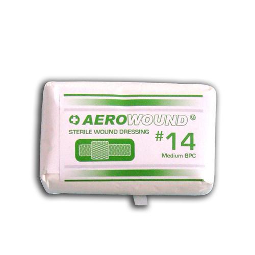 Warrior Medical FastAid FastAid Sterile Wound Dressing-Tactical Source LLC