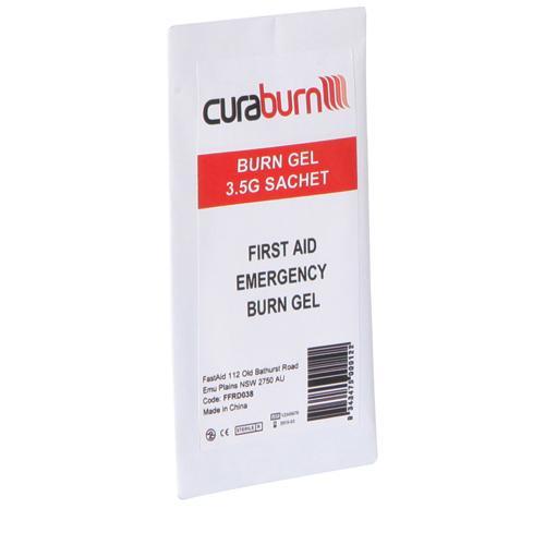 Warrior Medical FastAid Hydrogel Burns Gel 3.5g Sachet-Tactical Source LLC