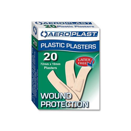 Warrior Medical FastAid Plastic Adhesive Strips-Tactical Source LLC