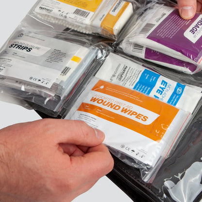 Warrior Medical FastAid R3 Trauma Emergency Response Pro Soft Pack First Aid Kit-Tactical Source LLC