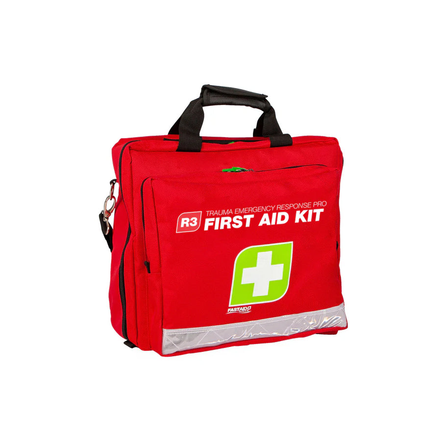 Warrior Medical FastAid R3 Trauma Emergency Response Pro Soft Pack First Aid Kit-Tactical Source LLC