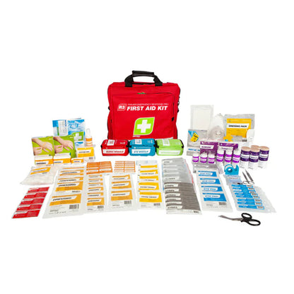Warrior Medical FastAid R3 Trauma Emergency Response Pro Soft Pack First Aid Kit-Tactical Source LLC