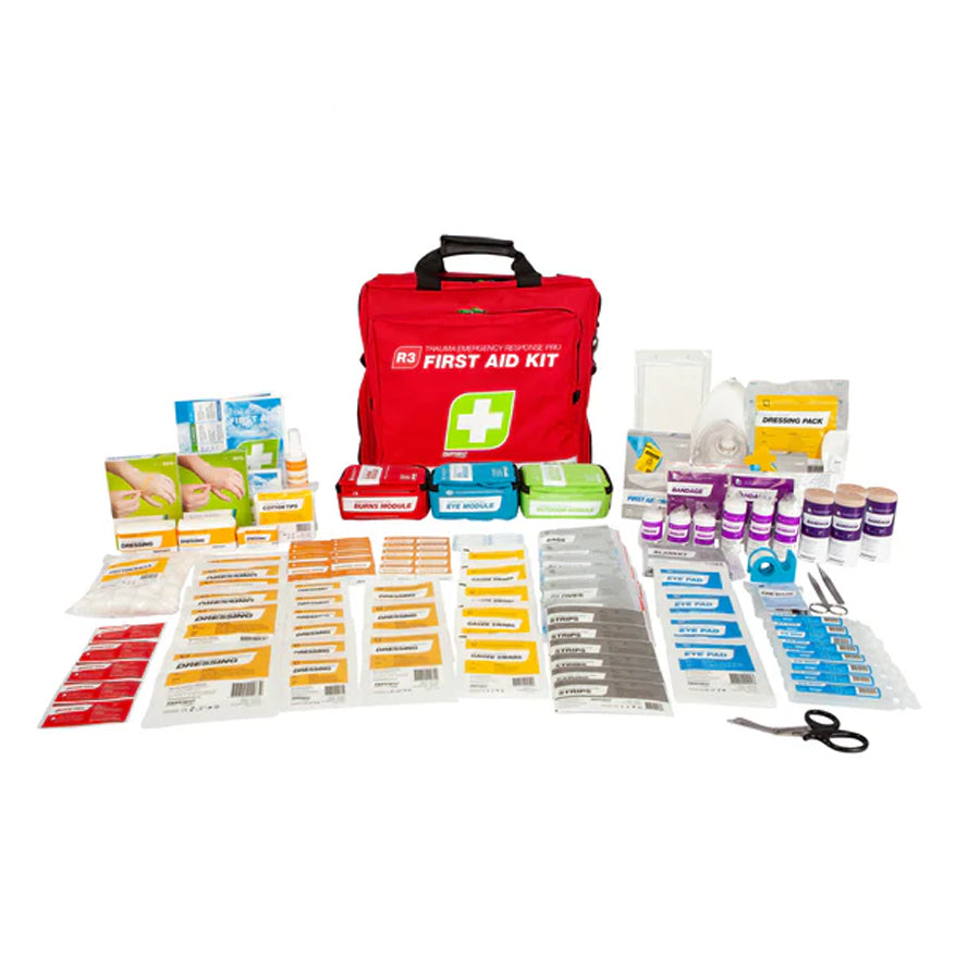 Warrior Medical FastAid R3 Trauma Emergency Response Pro Soft Pack First Aid Kit-Tactical Source LLC