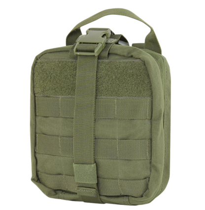 Warrior Medical IFAK Emergency Medical Trauma Kit with Condor Rip-Away EMT Pouch-Tactical Source LLC