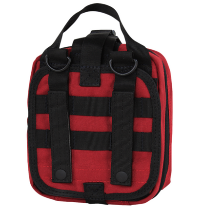 Warrior Medical IFAK Emergency Medical Trauma Kit with Condor Rip-Away EMT Pouch-Tactical Source LLC