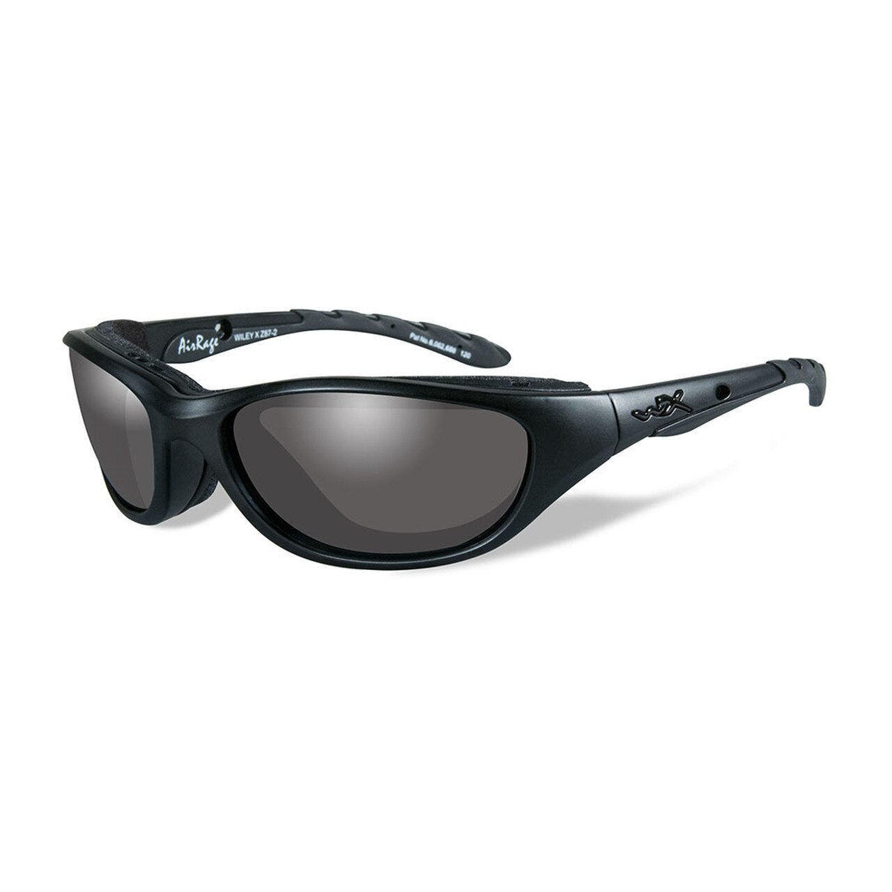 Wiley X AirRage Smoke Grey Lens Matte Black Frame-Tactical Source LLC