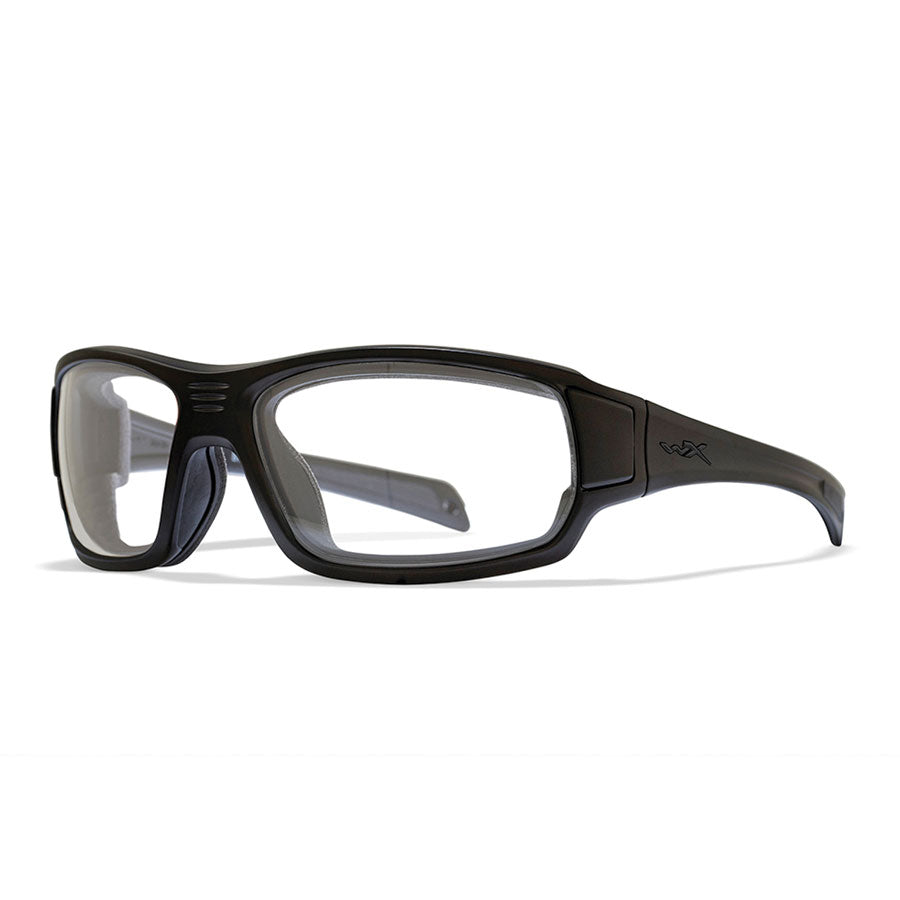 Wiley X Breach Clear Lens w/ Matte Black Frame-Tactical Source LLC