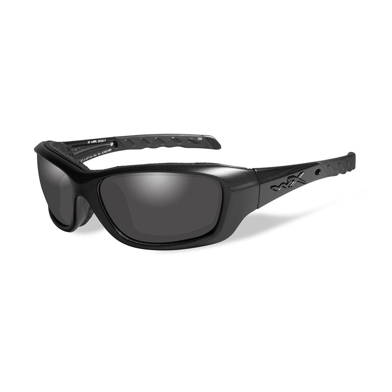 Wiley X Gravity Sunglasses Smoke Grey Lens Matte Black Frame-Tactical Source LLC