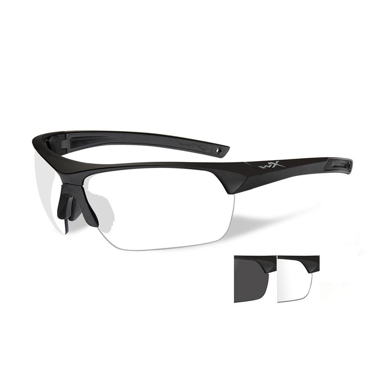 Wiley X Guard Two Lens Matte Black Frame-Tactical Source LLC