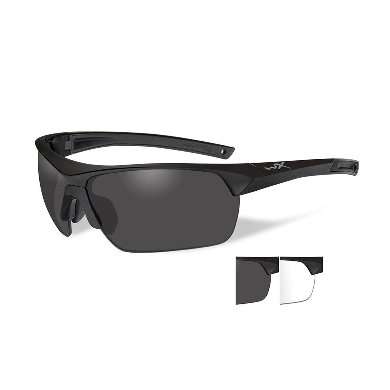 Wiley X Guard Two Lens Matte Black Frame-Tactical Source LLC