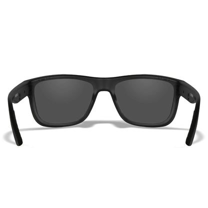 Wiley X Ovation Captivate Grey Lens w/ Matte Black Frame-Tactical Source LLC
