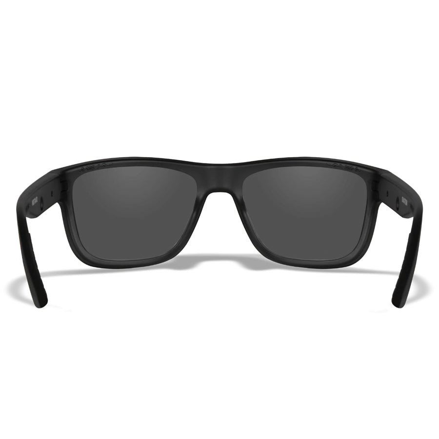 Wiley X Ovation Captivate Grey Lens w/ Matte Black Frame-Tactical Source LLC