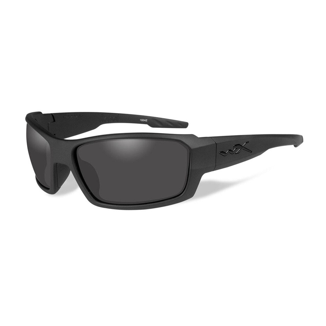 Wiley X Rebel Smoke Grey Lens Matte Black Frame-Tactical Source LLC