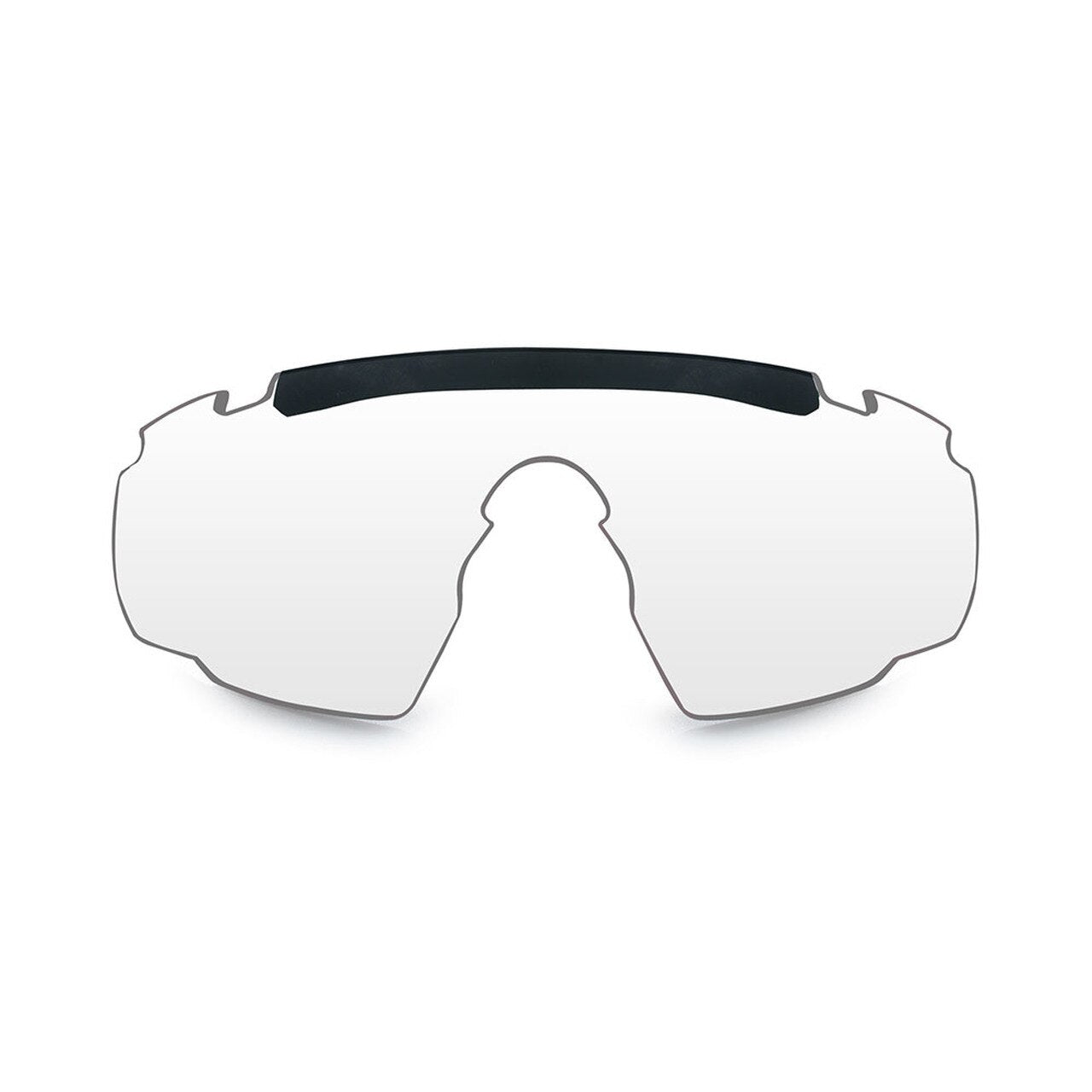 Wiley X Saber Advanced Eyeshield Clear Replacement Lenses-Tactical Source LLC