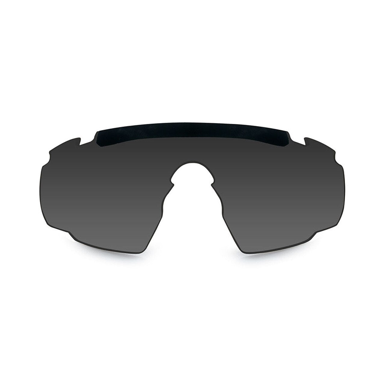 Wiley X Saber Advanced Eyeshield Smoke Grey Replacement Lenses-Tactical Source LLC