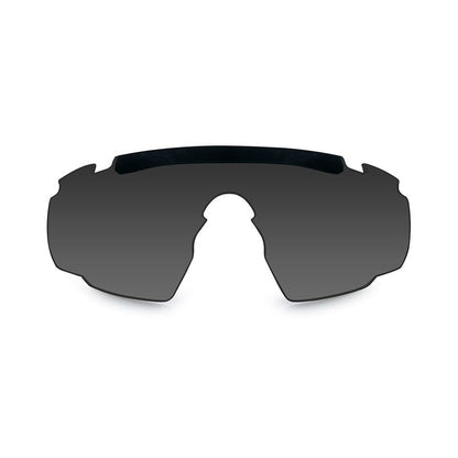 Wiley X Saber Advanced Eyeshield Two Lens Two Matte Black Frames-Tactical Source LLC