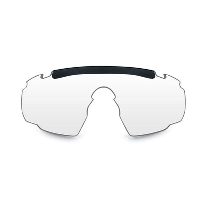 Wiley X Saber Advanced Eyeshield Two Lens Two Matte Black Frames-Tactical Source LLC
