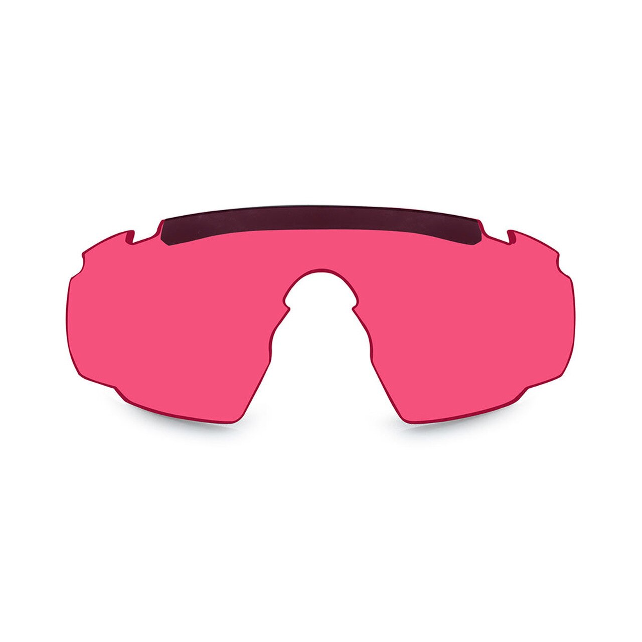 Wiley X Saber Advanced Eyeshield Vermillion Replacement Lenses-Tactical Source LLC