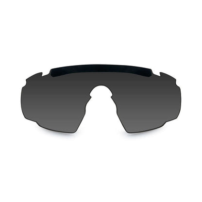 Wiley X Saber Advanced Grey and Clear Two Lens w/ Matte Black Frame-Tactical Source LLC