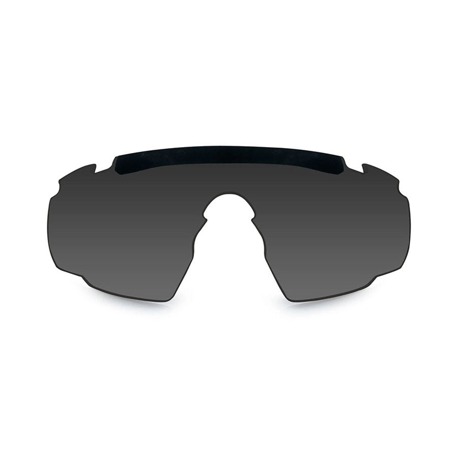 Wiley X Saber Advanced Grey and Clear Two Lens w/ Matte Black Frame-Tactical Source LLC