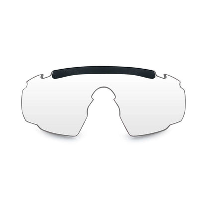 Wiley X Saber Advanced Grey and Clear Two Lens w/ Matte Black Frame-Tactical Source LLC