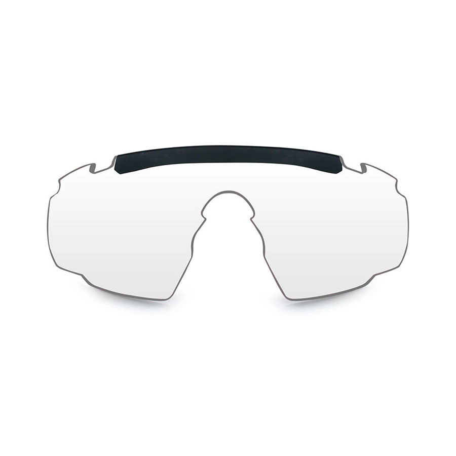Wiley X Saber Advanced Grey and Clear Two Lens w/ Matte Black Frame-Tactical Source LLC
