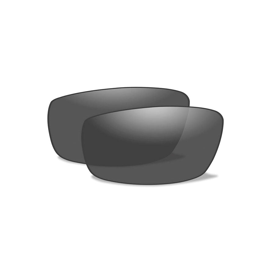 Wiley X Saint Grey and Clear Two Lens w/Matte Black Frame-Tactical Source LLC