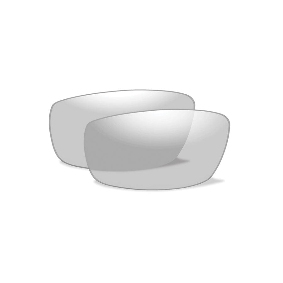 Wiley X Saint Grey and Clear Two Lens w/Matte Black Frame-Tactical Source LLC