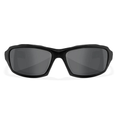 Wiley X Sleek Smoke Grey Lens with Mayye Black Frame Sunglasses-Tactical Source LLC