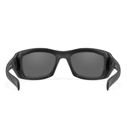 Wiley X Sleek Smoke Grey Lens with Mayye Black Frame Sunglasses-Tactical Source LLC